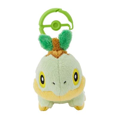 Pokemon Mascot with Carabiner Turtwig Japan NEW Pocket Monster
