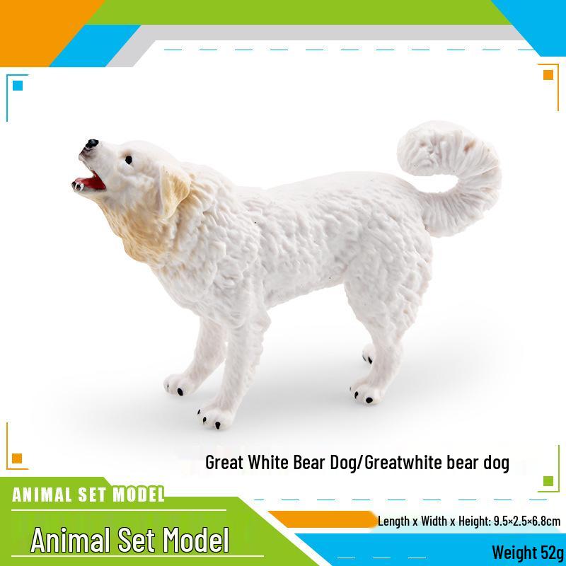 Pyrenean Mountain Dog Children s Cognitive Toy Ornament