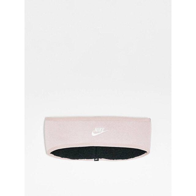 

Розовая женская флисовая повязка на голову Nike Club