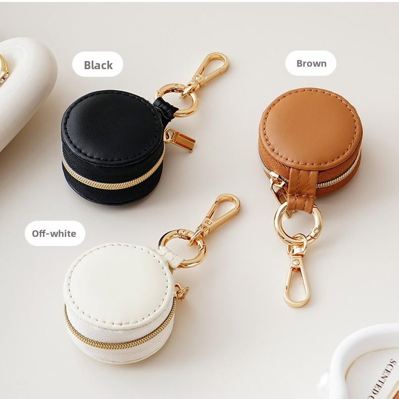 Mini Jewelry Organizer Display Travel Jewelry Case Boxes Earrings Necklace Ring Portable Handbag Jewelry Box Leather Storage