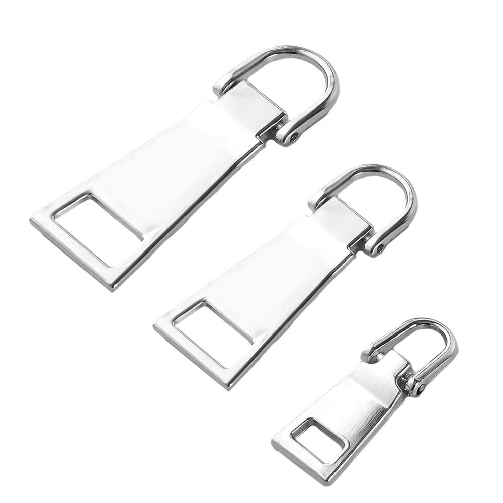For Backpack Coat Tab Sewing Accessories DIY Zipper Head Zipper Sliders Zipper Pullers Repair Kits