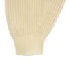 Kenzo Made In Italy Long Sleeve One Piece Knit Ivory Women Used