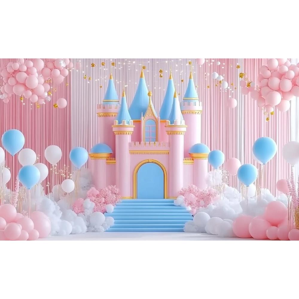 Photographic Background Polyester Photography Decor Foldable Decoration For Birthdays Weddings Parties