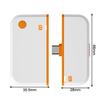 New 50m Type-C HDMI-Compatible Wireless Video Transmitter Receiver Extender Adapter TV Stick Dongle PC Phone TV Monitor Laptop