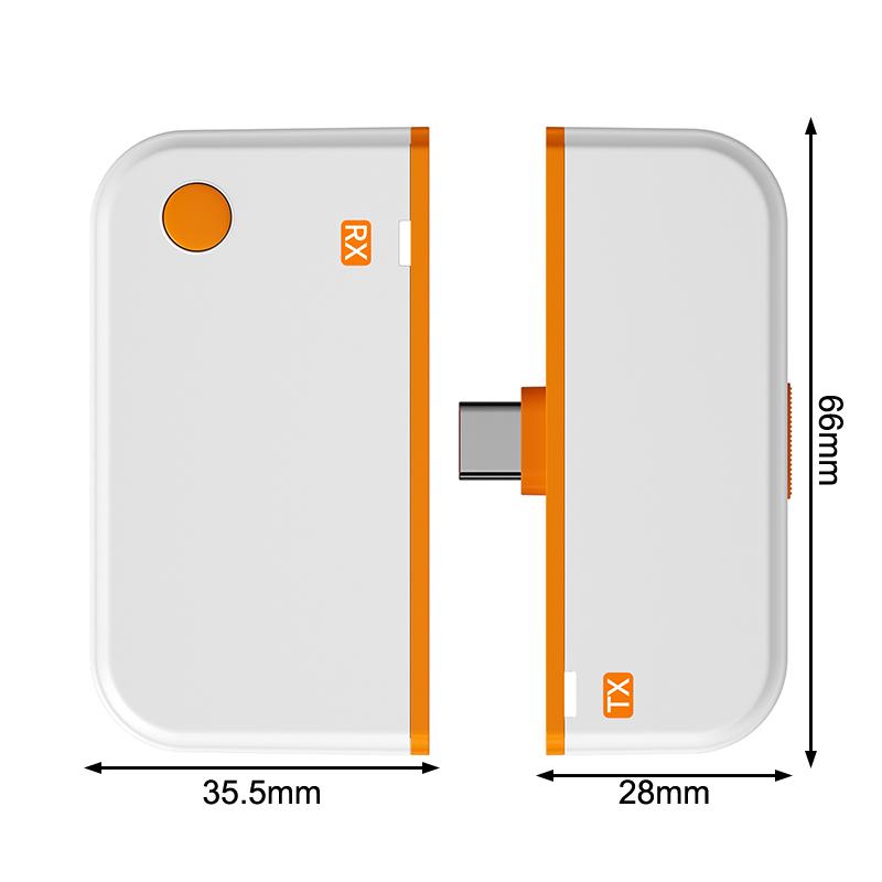 New 50m Type-C HDMI-Compatible Wireless Video Transmitter Receiver Extender Adapter TV Stick Dongle PC Phone TV Monitor Laptop
