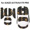 Premium Anti-Skid Mouse Grip Tape for AJAZZ AJ179/AJ179 Pro Gaming Mouse for Sweat-proof e-Sports and Computer Gamers