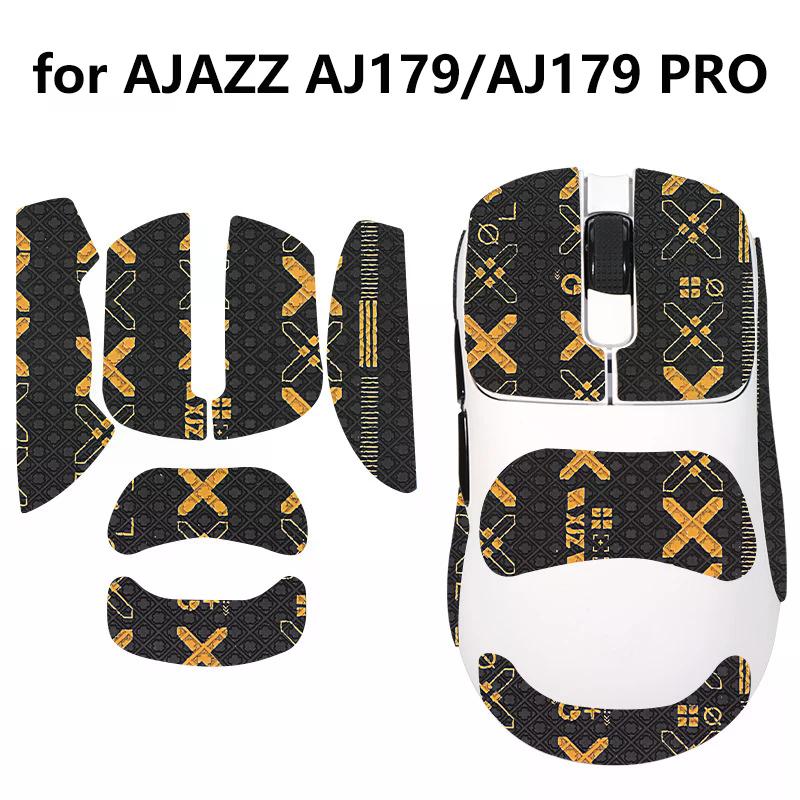 Premium Anti-Skid Mouse Grip Tape for AJAZZ AJ179/AJ179 Pro Gaming Mouse for Sweat-proof e-Sports and Computer Gamers