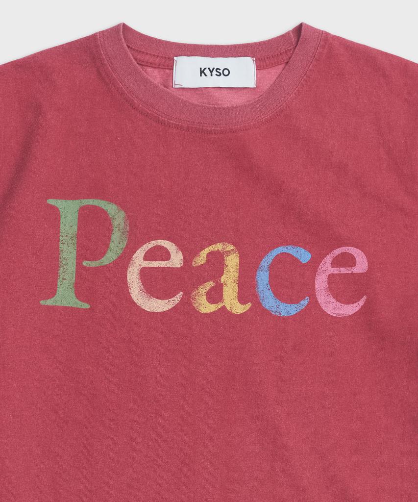 Kaiso (W) Piece T-Shirt Vintage Red