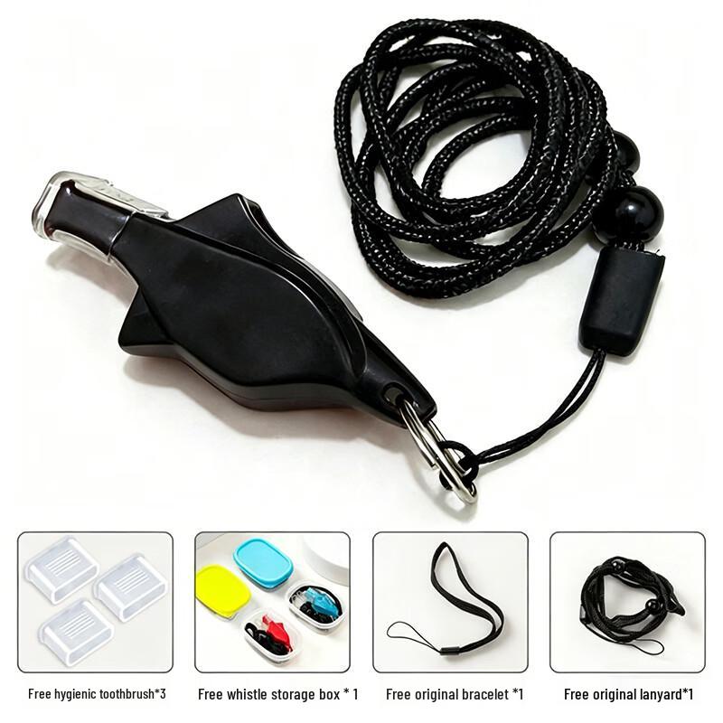 

Professional Dual-Core Dolphin Sports Whistle
