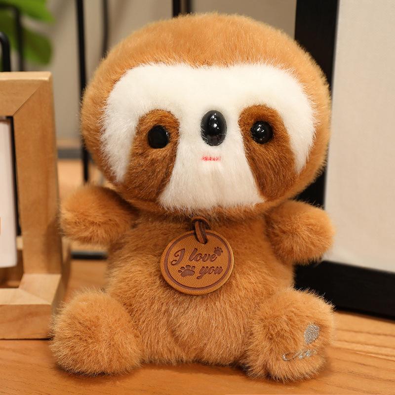 Small Animal Rabbit Three-flower Cat Doll Plush Toy Capybara Pig Doll Children's Soothing Doll