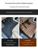 Dedicated Solid Wood Floor Mats for Nio ES8 Lydo L90 - Custom Car Flooring Accessories