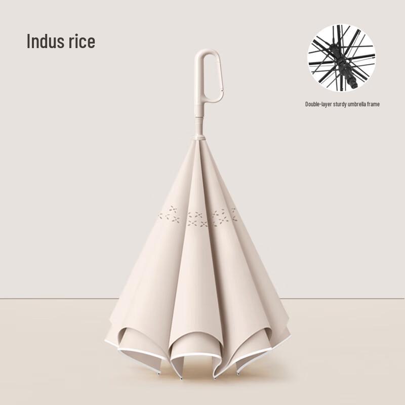 Automatic Double-Layer Reverse Umbrella