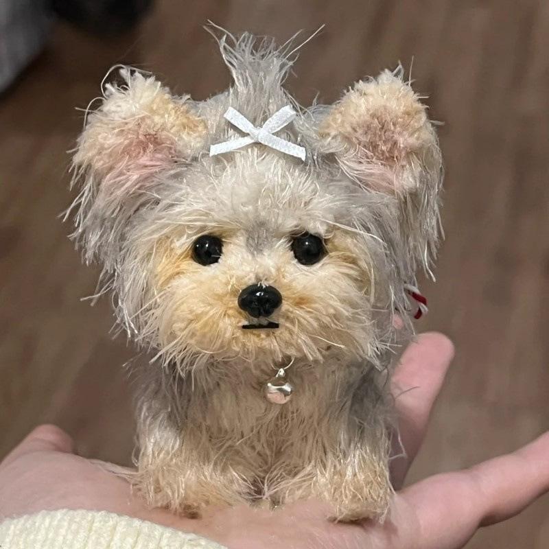 

Палочка-твистер из кроличьего волоса Ручная работа Питомник Шифрование Смелые корни волос Кукла Готовая игрушка Дети 25cm