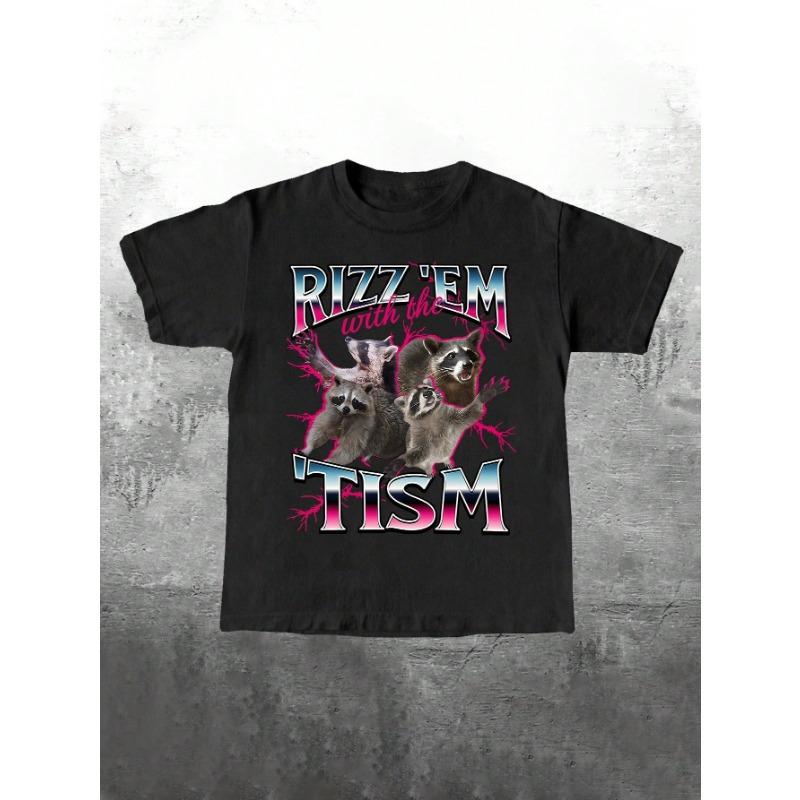 Funny Cat In T-shirt