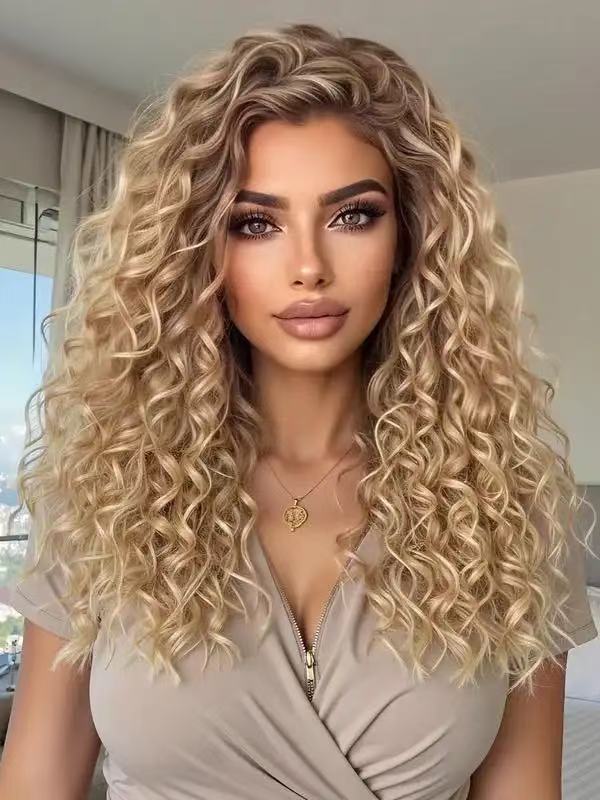 European and American wigs African small