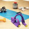 Multifunction Tension Rope, 6 Tube Foot Pedal Resistance Bands with Handles, Abdominal Exercise Equipment for Sit-Ups, Yoga, Full-Body Training, Home
