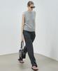 Nutopeu Weave Sleeveless Knit_Gray