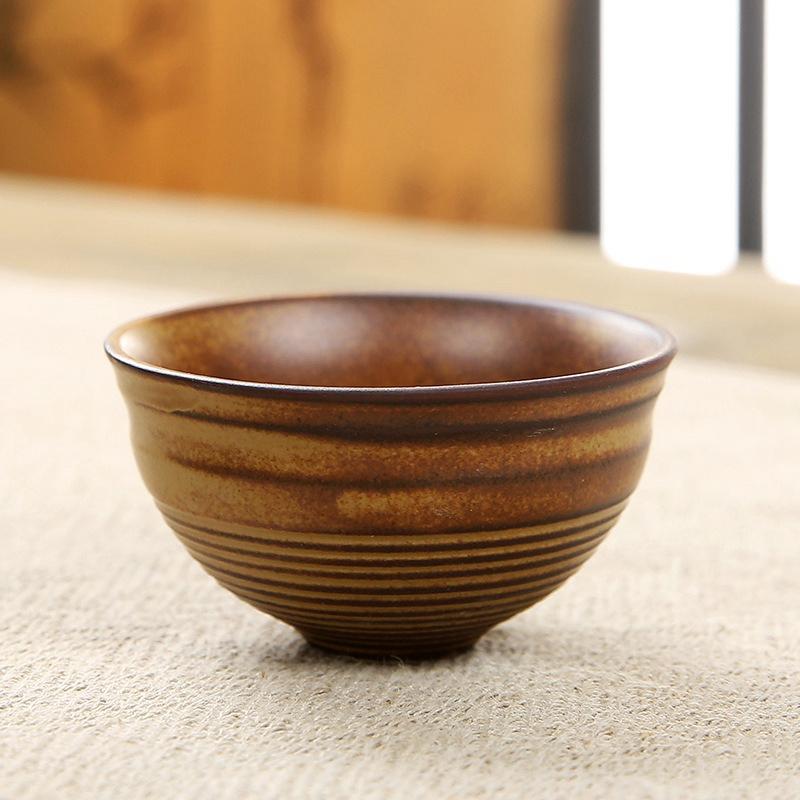 Creative Porcelain Tea Bowl,Handmade Ceramic Tea Cup,Espresso Cups,Pottery Coffee Mug, Afternoon Teacup Mugs, Coffee Cups,1Pc