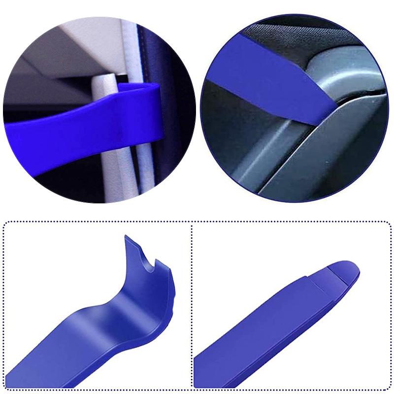 5-Piece Car Repair Kit: Anti-Scratch Pry Bars for Interior Door, Panel, and Dashboard Removal