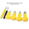 7pcs Comfortable Handle Back Cover Pry Different Types Watchmaker Repairing Tool  Back Removal