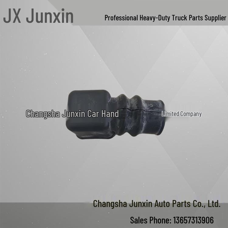 Sany Truck Power Cable Connector Rubber Cover, Model 60197427 Dump/Mixer Truck