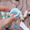 Baby Infant Silicone Feather Jewelry Teething Necklace Baby Nursing Chewing Toys