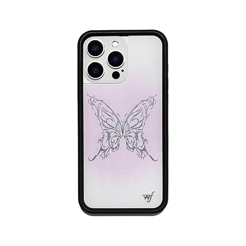 Wildflower XCX Coconut Sunset Phone Case iPhone Butterfly Pony Creative 12 13 Pro 14 Plus 17 Promax WF Moon Love 15 16pro Cover