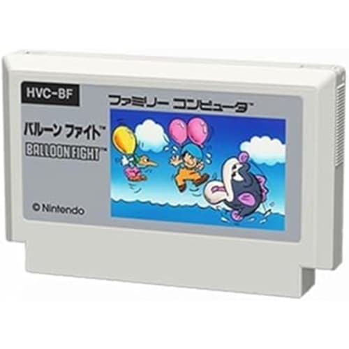 Family Computer Card Case Balloon Fight Approx. 11cm x 1.5cm x 7cm Single Item