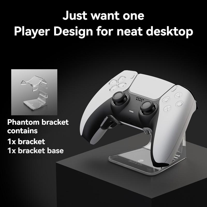 Skull & Co. Phantom Stand Rack Controller Holder Stand for PS5 Xbox Switch Pro Gampad Headset and Other Gaming Accessories