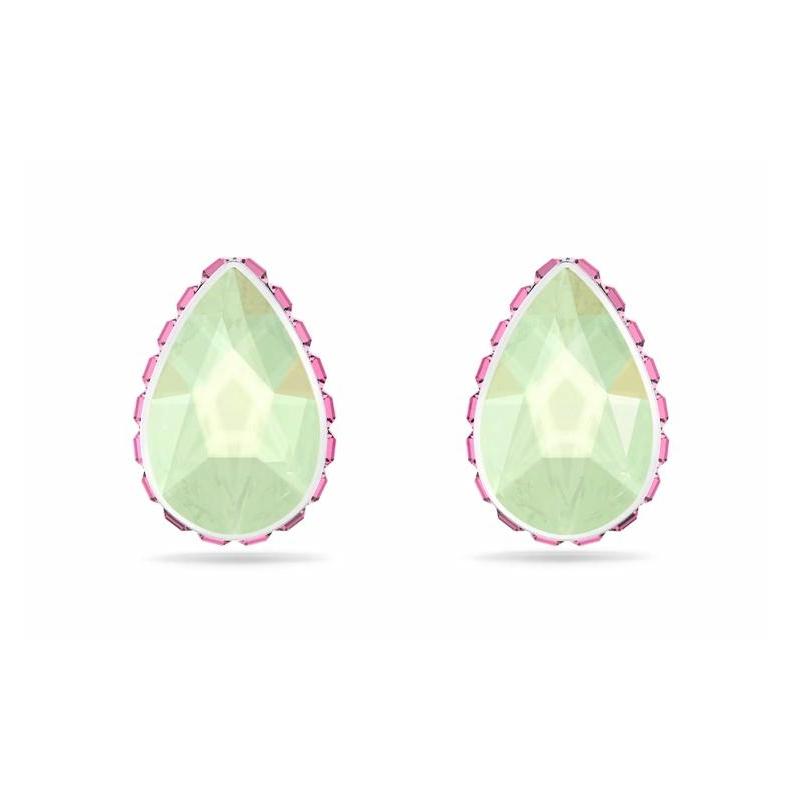 Swarovski Fashionable, versatile and sophisticated, earrings for women, green 5641407