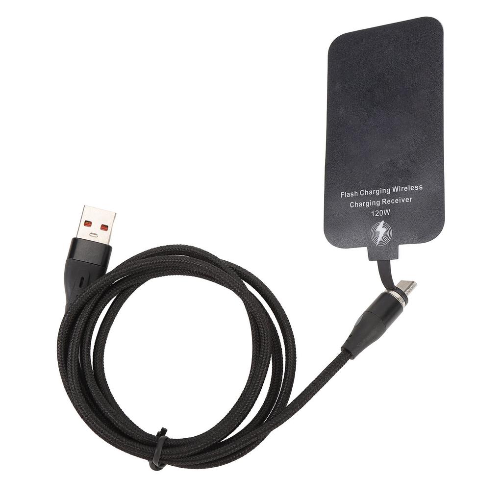 Type C Magnetic Wireless Charging Receiver 120W Fast Charging 5W USB C Receiver Chip USB C Receiver 