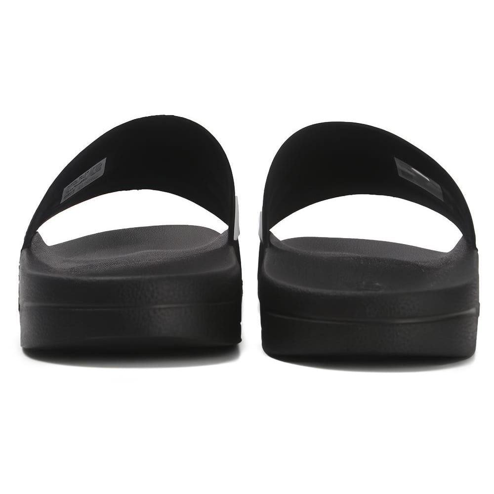 Adidas Adilette Slide Slippers Unisex Black White AQ1701