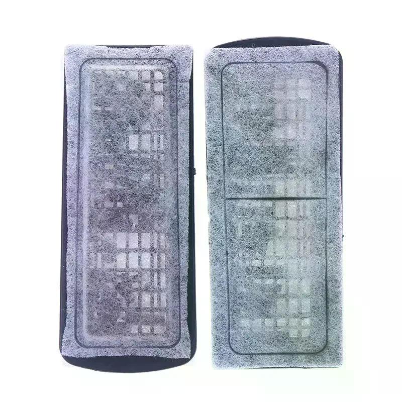 6Pcs Aquarium Filter Cotton Replacement Wall‑Mounted Filter Accessory For Fish Tanks Aquarium Carbon Filter Cotton Fish Filter