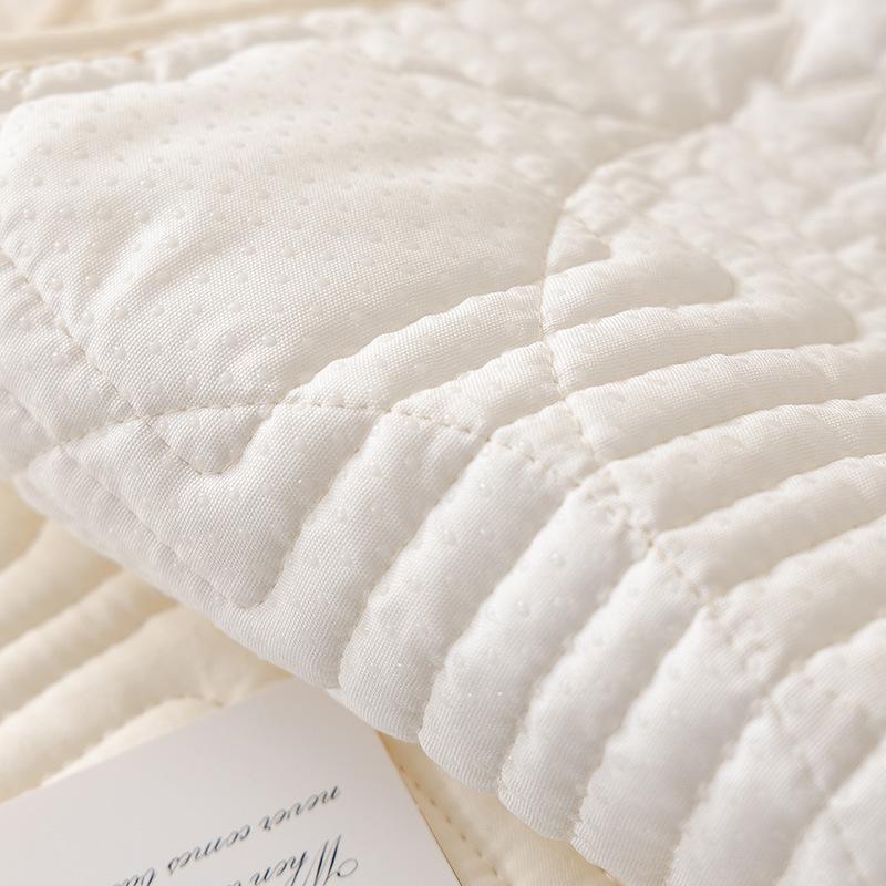 Solid Color Sofa Covers Universal for Seasons Washed Cotton Couch Cover Embroidery Pillowcase Couches Cushion for Living Room