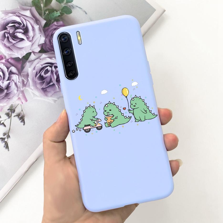 Für Oppo A91 Hülle Oppo Reno3 CPH2043 Niedliche Astronauten Cartoon Hülle Weiche TPU Handyhülle Für Oppo F15 Reno 3 OppoA91 Fundas Bumper