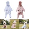 Dogs Rain Coat Jumpsuits Rain Coat for Dogs Cloaks Waterproof Outdoor Jackets