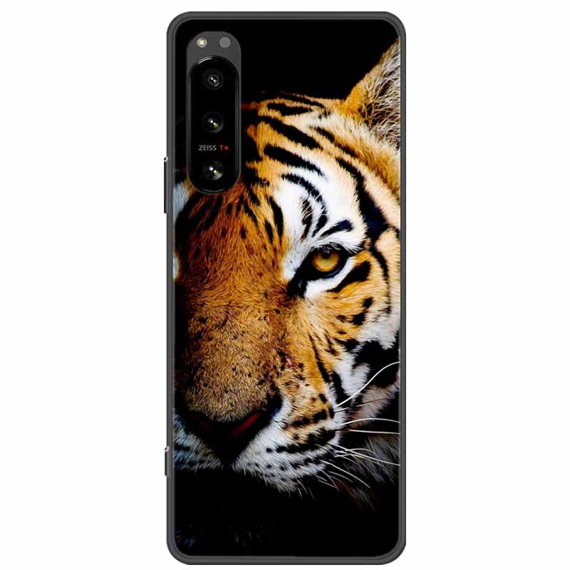 For Sony Xperia 5 III Case Soft TPU Cute Cats Silicone Protective Cover for Sony Xperia 5 II Phone Cases Xperia5 Cartoon Fundas