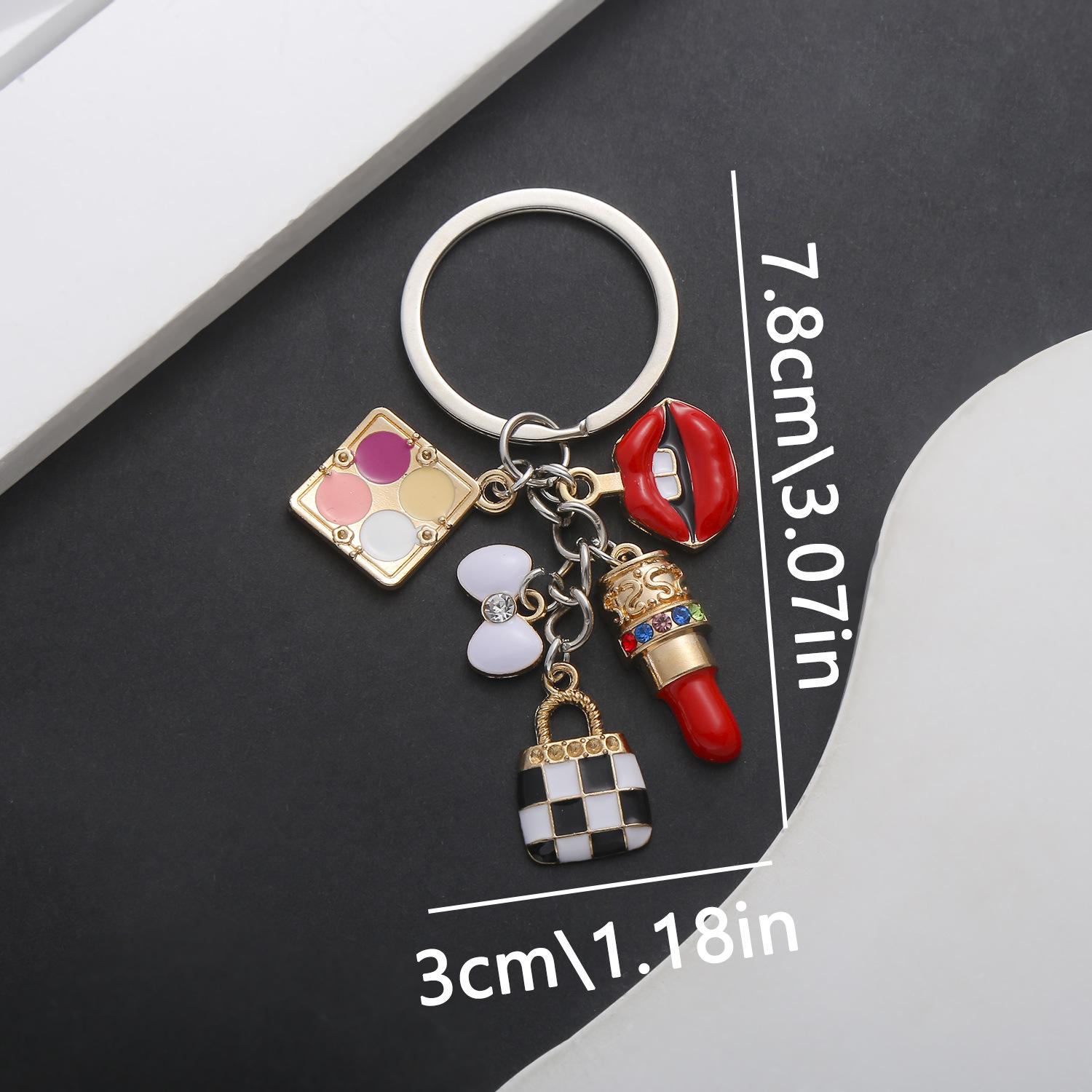 Butterfly Blush Palette & Fragrance Drip Oil Keychain