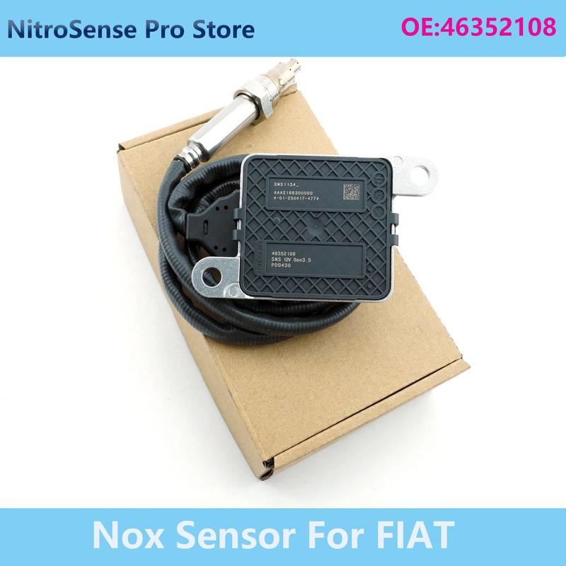 46352108 SNS1134 Nox Sensor For Fiat High Quality Nitrogen Oxygen Sensor Adapter Good Performance Auto Car Spare Parts