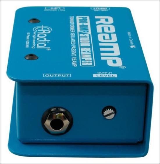 Radial PRO RMP Radial Box Re-amplifier "product"