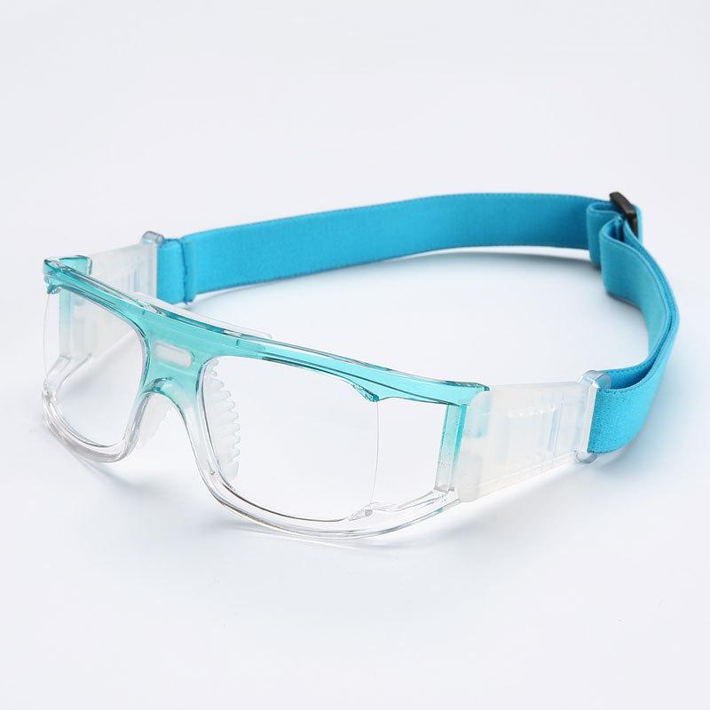 

New men s anti-fog outdoor sports glasses can be fitted with prescription lenses for football eyeglass frames/Basketball glasses036 Gradient Blue
