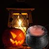 Halloween Hexe Topf Kessel Party Requisite Farbwechselnde Feiertags Requisite Dekoration Nebelmaschine Rauch Nebel Maschine mit LED Licht
