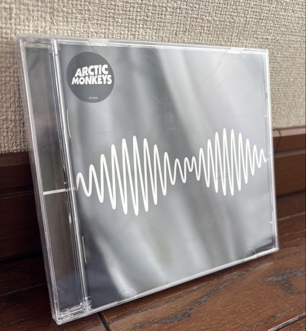 

[USED] Arctic Monkeys AM CD
