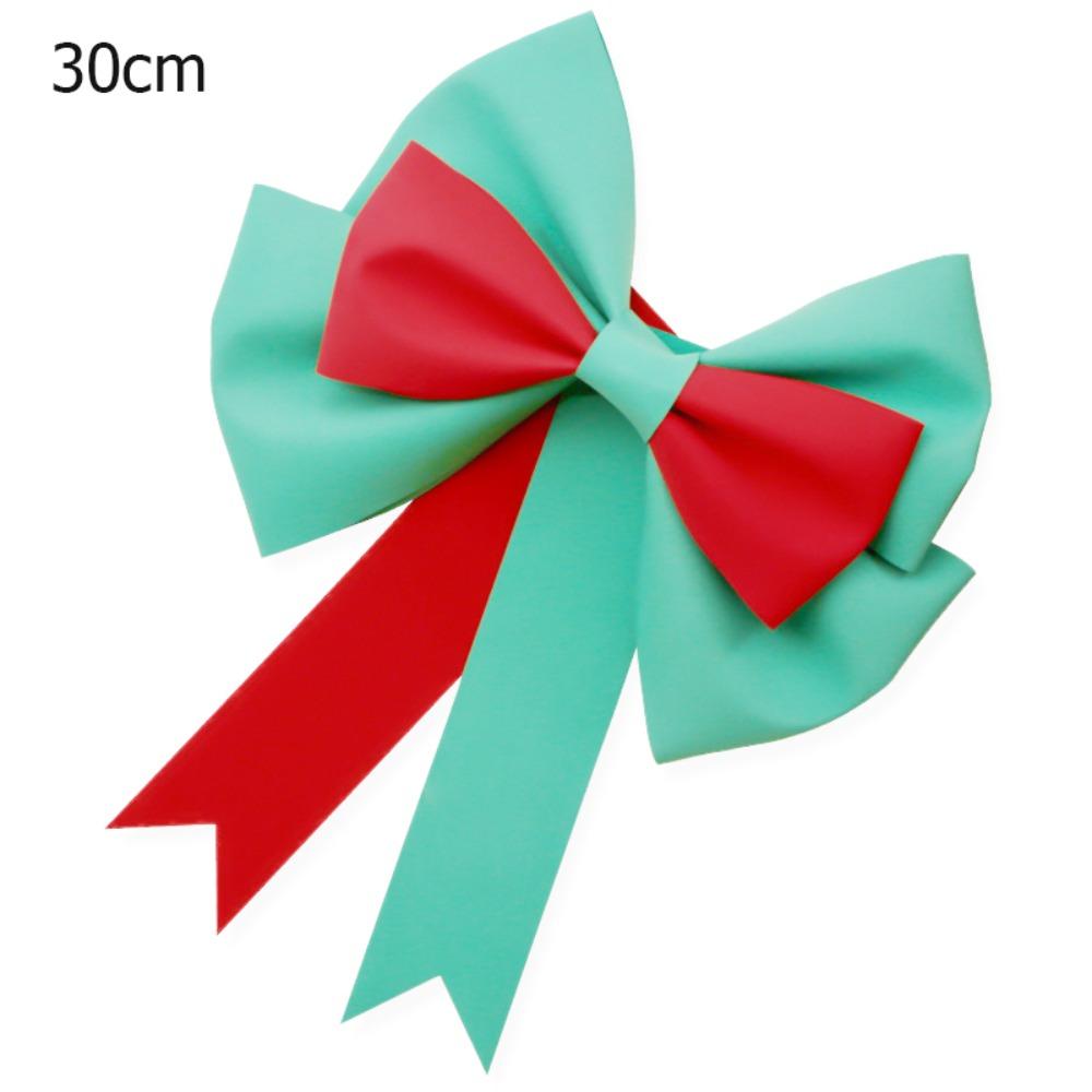 New 30/50/75cm Christmas Giant Bow Large Multi-scene Bow Knot Kit Handmade Festivity Decor Christmas DIY Decor