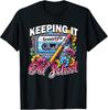 Retro 80s Freestyle Cassette Graphic Tee for Vintage Style Lovers