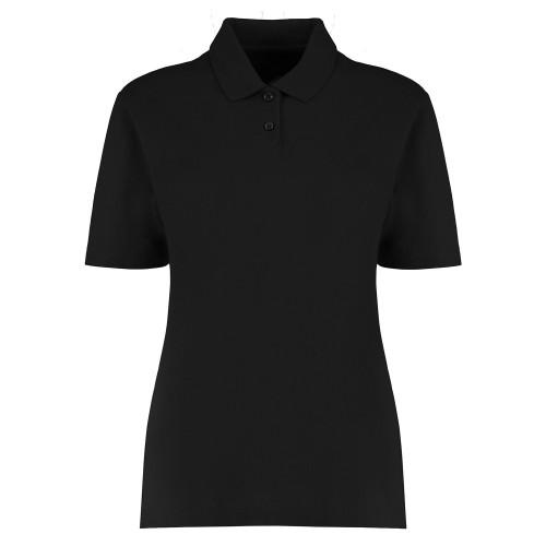 

Kustom Kit Womens/Ladies Workforce Regular Polo Shirt 8 UK чорний
