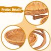 Fruit Basket in Wicker Look, Snack Basket, Multifunctional, Stylish And Practical, Holder for