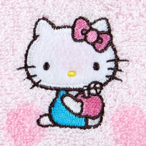 Sanrio Hello Kitty Imabari Face Towel (Dot) 422495