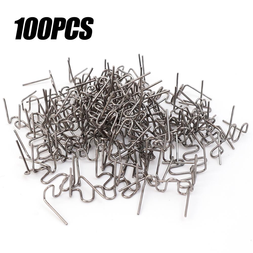 

Заплатка для ремонта бампера автомобиля Горячие скобы из нержавеющей стали для автомобиля Сварочный аппарат для пластика Инструмент для пайки бампера