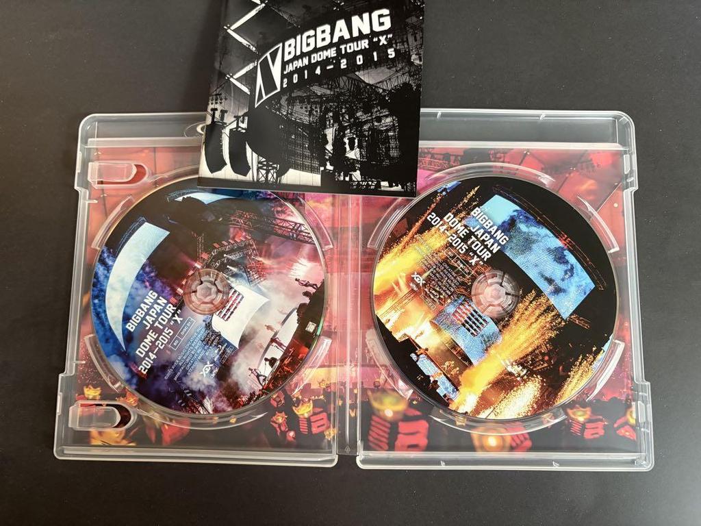 [USED] BIGBANG JAPAN DOME TOUR "X" Blu-ray